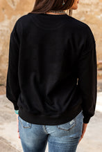 Load image into Gallery viewer, HOWDY Crewneck Drop Sleeve Pullover Sweatshirt
