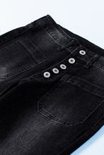 Load image into Gallery viewer, Button Fly Skinny Jeans with Pockets
