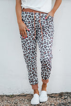 Load image into Gallery viewer, Print Elastic Waist Jogger Pants
