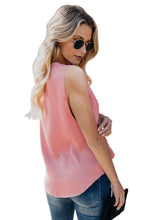 Load image into Gallery viewer, V Neck Draped Tank Top

