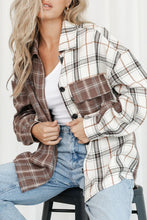 Load image into Gallery viewer, Mixed Plaid Soft Oversized Shirt
