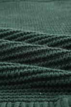 Load image into Gallery viewer, Dark Green Cozy Long Sleeves Turtleneck Sweater
