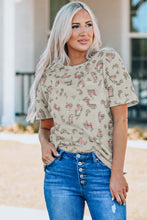 Load image into Gallery viewer, Waffle Knit Short Sleeve Top

