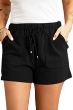 Load image into Gallery viewer, Drawstring Elastic Waist Pocketed Shorts
