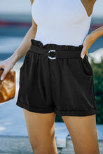 Load image into Gallery viewer, Casual Paper Waist Shorts
