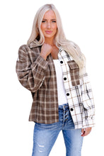 Load image into Gallery viewer, Mixed Plaid Soft Oversized Shirt
