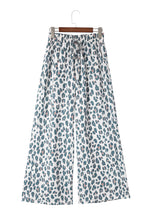 Load image into Gallery viewer, Leopard Print Pocketed Wide Leg Pants
