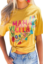 Load image into Gallery viewer, Mamacita with Cactus Tee
