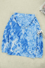 Load image into Gallery viewer, Tie-dye Print Pullover Hoodie
