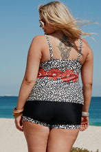 Load image into Gallery viewer, Sleeveless Plus Size Tankini
