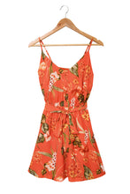 Load image into Gallery viewer, Sleeveless A-line Floral Dress
