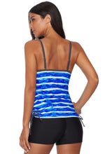 Load image into Gallery viewer, Print Tankini Swimwear
