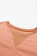 Load image into Gallery viewer, Drop Shoulder Sweatshirt with Kangaroo Pocket
