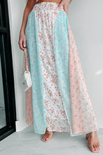 Load image into Gallery viewer, Multi Floral Print Maxi Skirt
