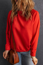 Load image into Gallery viewer, Solid Color Crewneck Pullover Sweatshirt
