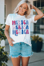 Load image into Gallery viewer, MERICA Flag Element Graphic Tee
