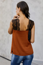 Load image into Gallery viewer, One More Night Lace Cami Tank
