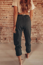 Load image into Gallery viewer, Drawstring Waist Pockets Sweatpants
