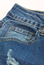 Load image into Gallery viewer, Dark Wash Mid Rise Flare Jeans
