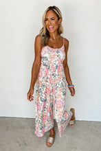 Load image into Gallery viewer, Floral Spaghetti Straps Wide Leg Jumpsuit
