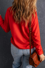 Load image into Gallery viewer, Solid Color Crewneck Pullover Sweatshirt
