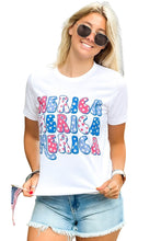 Load image into Gallery viewer, MERICA Flag Element Graphic Tee
