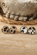 Load image into Gallery viewer, Leopard Studded Earrings
