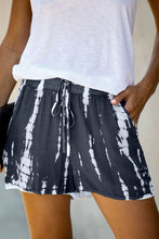 Load image into Gallery viewer, Tie Dye Drawstring Casual Shorts
