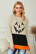 Load image into Gallery viewer, Turtleneck Halloween Festive Top
