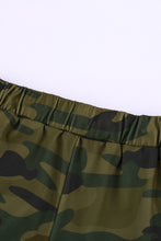 Load image into Gallery viewer, Camouflage Drawstring Casual Shorts
