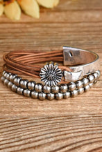 Load image into Gallery viewer, Daisy Beading Alloy Multilayer Bracelet
