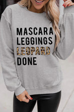 Load image into Gallery viewer, Letters Graphic Loose Sweatshirt
