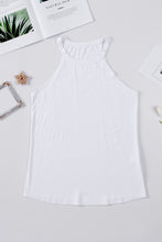 Load image into Gallery viewer, Solid Color Crew Neck Tank Top
