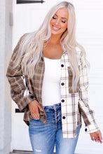 Load image into Gallery viewer, Mixed Plaid Soft Oversized Shirt
