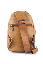 Load image into Gallery viewer, Khaki Vintage Multi Pockets Sling Bag
