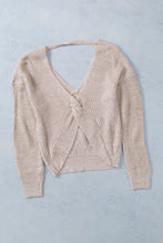 Load image into Gallery viewer, Heather Knit Pullover Sweater
