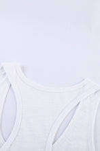 Load image into Gallery viewer, Scoop Neck Basic Solid Tank Top
