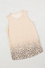 Load image into Gallery viewer, Gradient Leopard Print Tank Top

