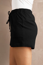 Load image into Gallery viewer, Drawstring Elastic Waist Pocketed Shorts
