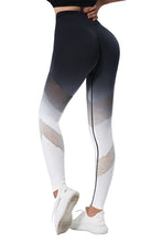 Load image into Gallery viewer, Ombre High Waist Tummy Control Yoga Sports Leggings
