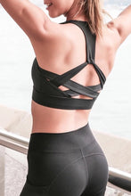 Load image into Gallery viewer, Athletic Push Up Sports Bra
