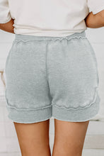 Load image into Gallery viewer, Ribbed Trim Knit Casual Shorts
