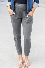 Load image into Gallery viewer, High Waist Pleated Pocket Leggings
