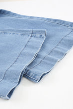 Load image into Gallery viewer, Vintage Casual Pocket Flared Jeans
